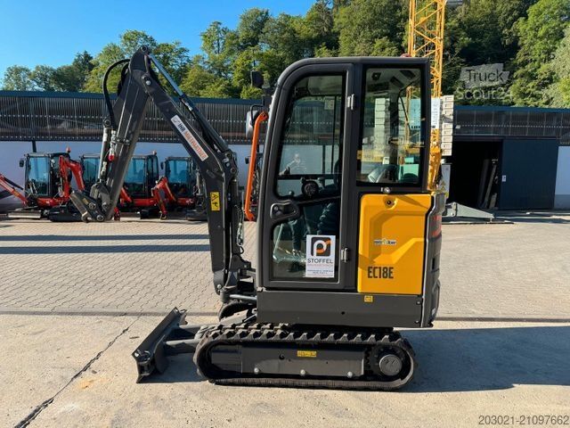 Minibagger VOLVO EC 18 E *MS01*ab 80 EUR / Tag MIETEN!*