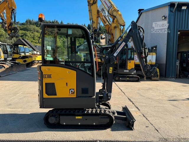 Minibagger VOLVO EC 18 E *MS01*ab 80 EUR / Tag MIETEN!*