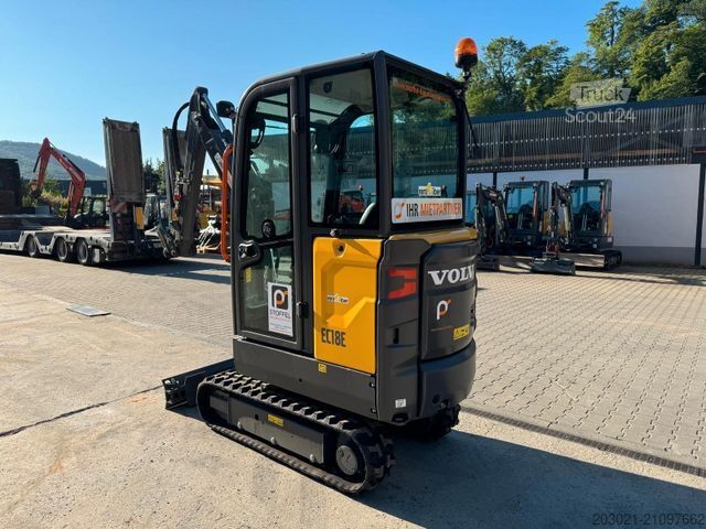 Minibagger VOLVO EC 18 E *MS01*ab 80 EUR / Tag MIETEN!*