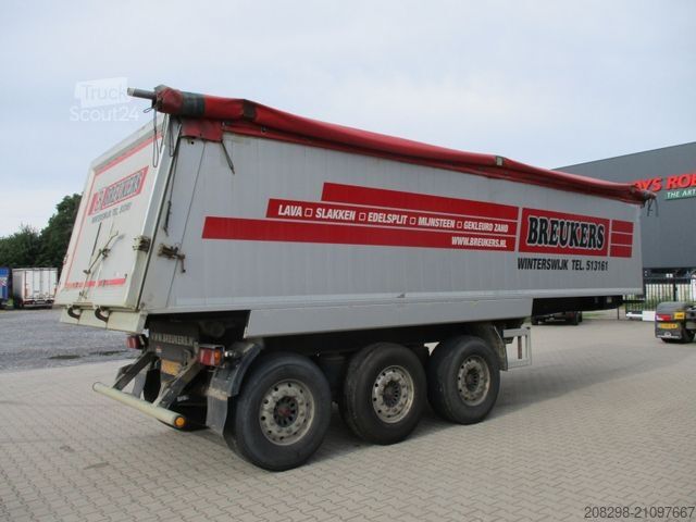 Kipper Auflieger CARNEHL CHKS/A | Carnehl CHKS/A | KIPPER | TIPPER | HOLL