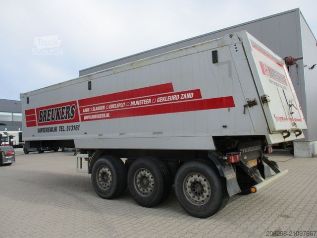 Kipper Auflieger CARNEHL CHKS/A | Carnehl CHKS/A | KIPPER | TIPPER | HOLL