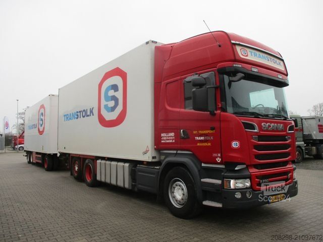 Kühlkoffer-LKW SCANIA R730 6x2*4 V8 | Night Klima| RETARDER | BURG TRA