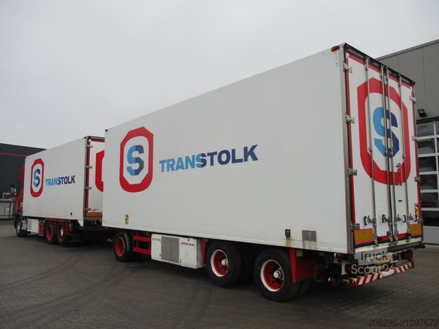 Kühlkoffer-LKW SCANIA R730 6x2*4 V8 | Night Klima| RETARDER | BURG TRA