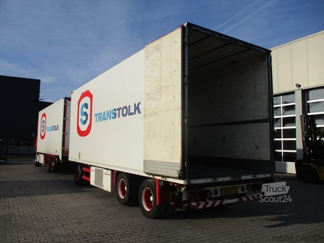 Kühlkoffer-LKW SCANIA R730 6x2*4 V8 | Night Klima| RETARDER | BURG TRA