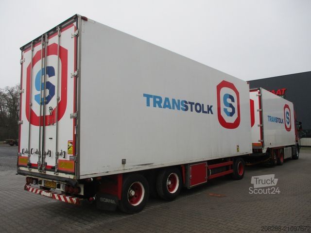 Kühlkoffer-LKW SCANIA R730 6x2*4 V8 | Night Klima| RETARDER | BURG TRA