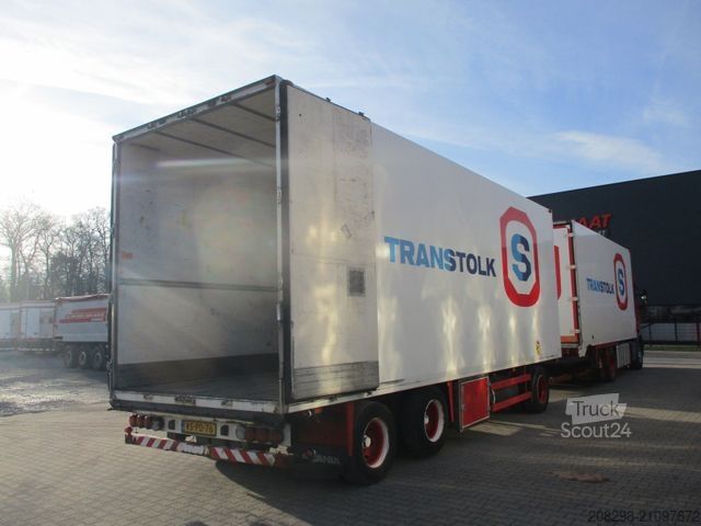 Kühlkoffer-LKW SCANIA R730 6x2*4 V8 | Night Klima| RETARDER | BURG TRA