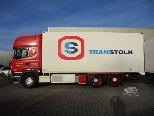 Kühlkoffer-LKW SCANIA R730 6x2*4 V8 | Night Klima| RETARDER | BURG TRA