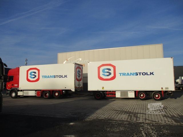 Kühlkoffer-LKW SCANIA R730 6x2*4 V8 | Night Klima| RETARDER | BURG TRA