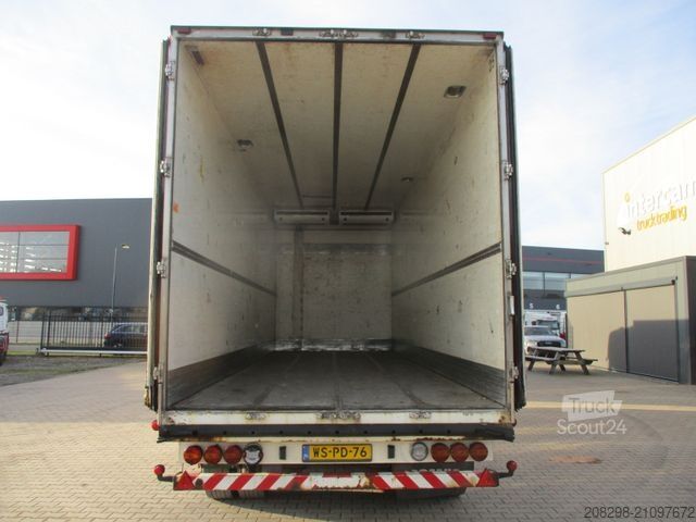 Kühlkoffer-LKW SCANIA R730 6x2*4 V8 | Night Klima| RETARDER | BURG TRA