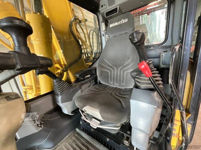 Tekerlekli ekskavatör Komatsu PW 220-7