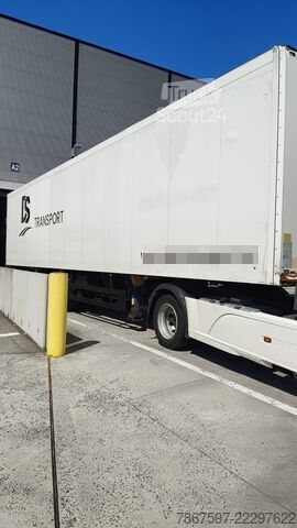 Box-semitrailer Schmitz Cargobull 