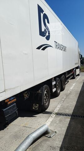 Box-semitrailer Schmitz Cargobull 