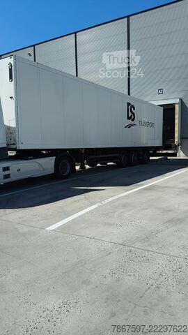 Box-semitrailer Schmitz Cargobull 