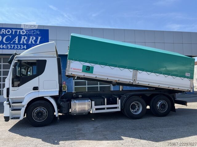 Camion ribaltabile trilaterale Iveco Stralis 460