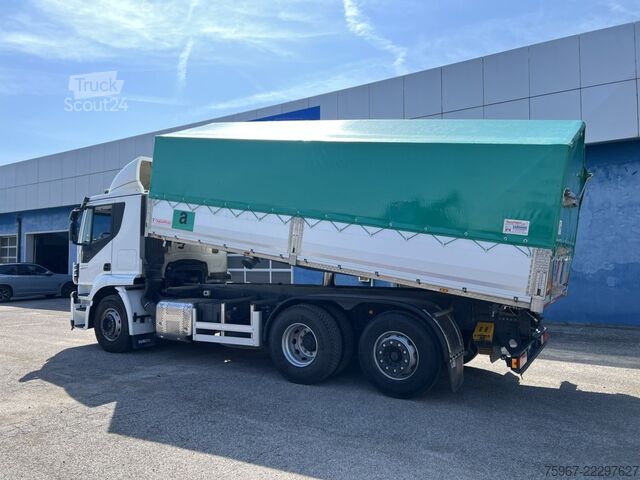 Camion ribaltabile trilaterale Iveco Stralis 460