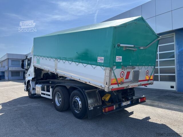 Camion ribaltabile trilaterale Iveco Stralis 460