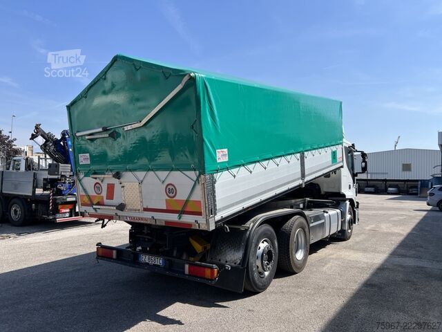 Camion ribaltabile trilaterale Iveco Stralis 460