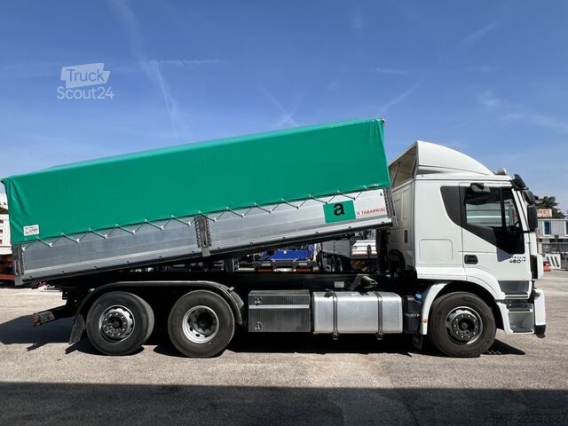 Camion ribaltabile trilaterale Iveco Stralis 460