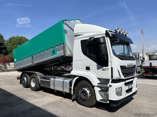 Camion ribaltabile trilaterale Iveco Stralis 460