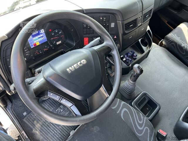 Camion ribaltabile trilaterale Iveco Stralis 460