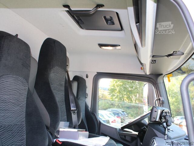 šiukšliavežis Mercedes-Benz Actros 2535 L 6x2 / Faun Variopress V19