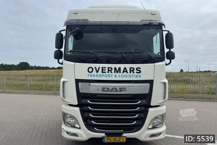 Standard-SZM DAF XF 460 SC, Euro 6, / 2x Tank