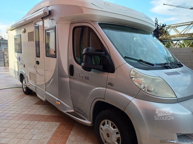Teilintegriertes Wohnmobil Challenger Eden 616