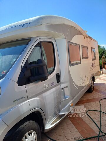 Teilintegriertes Wohnmobil Challenger Eden 616