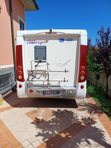 Teilintegriertes Wohnmobil Challenger Eden 616