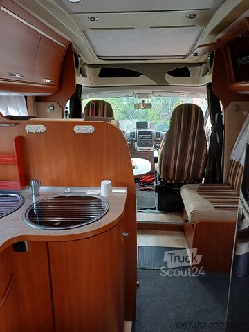 Teilintegriertes Wohnmobil Challenger Eden 616