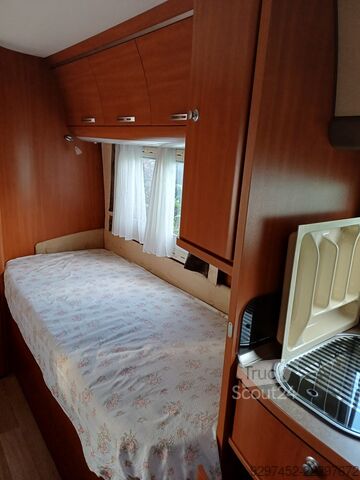 Teilintegriertes Wohnmobil Challenger Eden 616