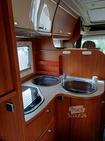 Teilintegriertes Wohnmobil Challenger Eden 616