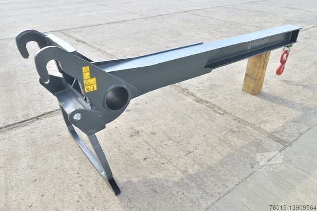 Τηλεσκοπικοί χειριστές MAGNI Lasthaken Traverse 2,0 to / hook  .. NEW