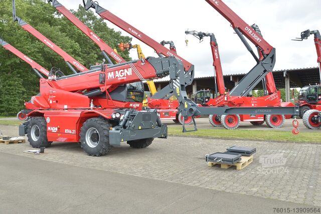 Τηλεσκοπικοί χειριστές MAGNI Lasthaken Traverse 2,0 to / hook  .. NEW