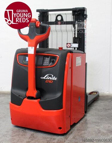 Handmatige stapelaar Linde D 10 1163