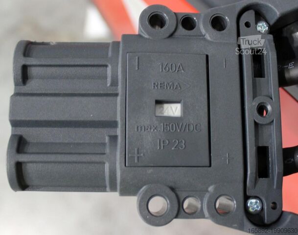 Handmatige stapelaar Linde D 10 1163