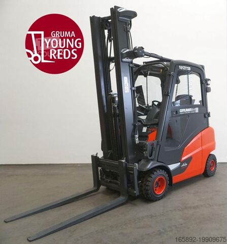 Šakinis krautuvas Linde H 20 D EVO 391-02