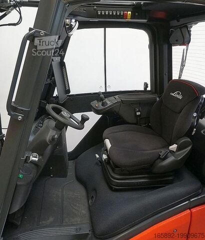 Šakinis krautuvas Linde H 20 D EVO 391-02