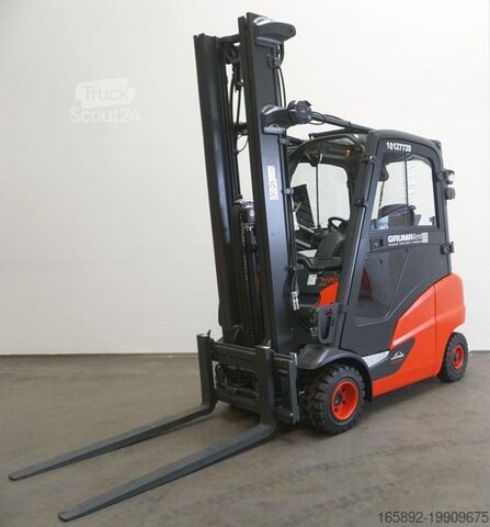 Šakinis krautuvas Linde H 20 D EVO 391-02