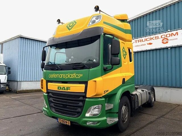 Standaard-SZM DAF CF 400 SPACECAB (EURO 6 / AS-TRONIC / 8.000 KG...