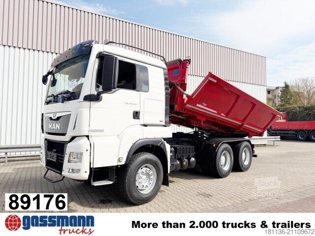 Kipper LKW MAN TGS 26.500 6x4 BL, Bordmatik