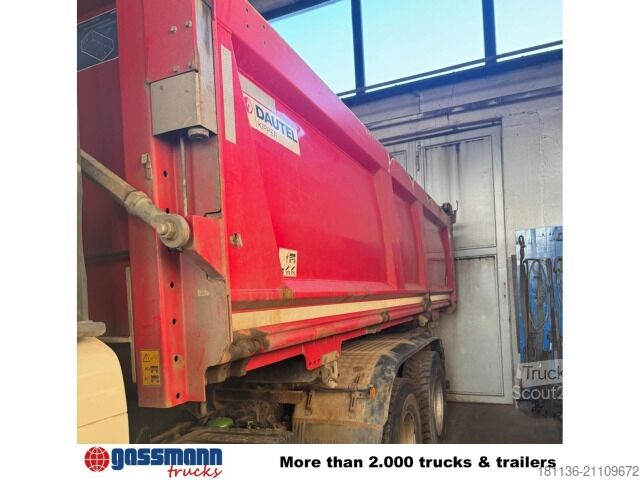 Kipper LKW MAN TGS 26.500 6x4 BL, Bordmatik