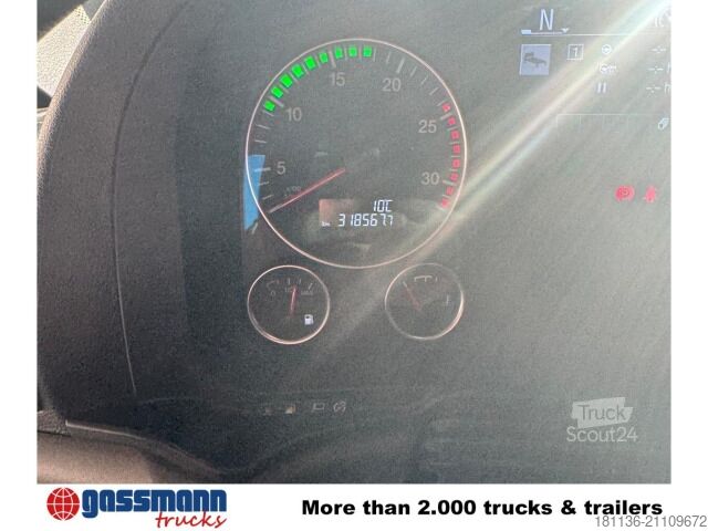 Kipper LKW MAN TGS 26.500 6x4 BL, Bordmatik