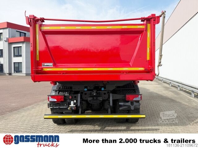 Kipper LKW MAN TGS 26.500 6x4 BL, Bordmatik