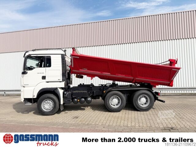 Tipper truck MAN TGS 26.500 6x4 BL, Bordmatik