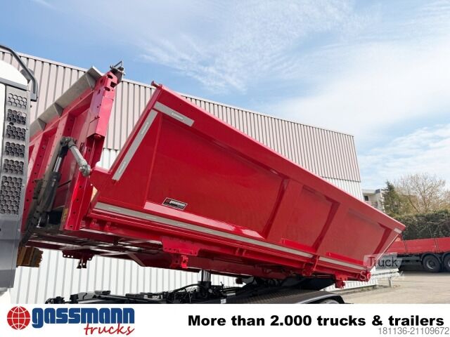 Wywrotka MAN TGS 26.500 6x4 BL, Bordmatik