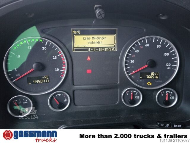 Kipper LKW MAN TGS 26.480 6x4 BB, Kran Hiab 244 E-5 Hiduo, Funk,