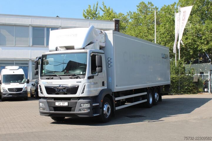 Camion frigorifique MAN 26.340 E6  CS1250  Bi-Tri-Multi-Temp  LBW 2t