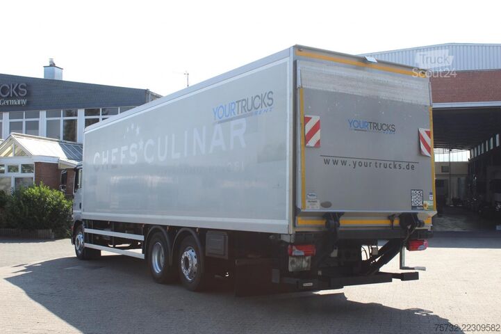 Camion frigorifique MAN 26.340 E6  CS1250  Bi-Tri-Multi-Temp  LBW 2t