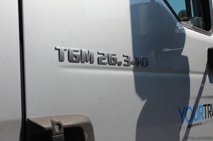 Camion frigorifique MAN 26.340 E6  CS1250  Bi-Tri-Multi-Temp  LBW 2t